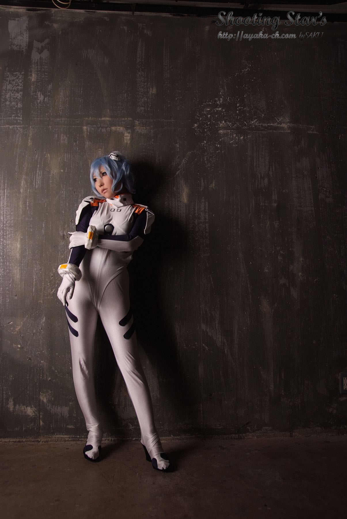 [Cosplay] 2013.03.26 Evangelion - Big Tits Rei Ayanami 1